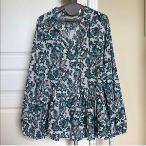 Loft floral Blouse